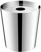 Pojemniki łazienkowe - Zack Pojemnik łazienkowy Lyos polerowany 40342 - miniaturka - grafika 1