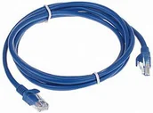 Kable - ABCVISION PATCHCORD RJ45/1.8-BLUE1.8 m - miniaturka - grafika 1