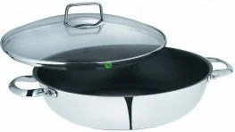 Schulte-Ufer SCHULTE-Ufer rynka zestaw  Romana i xxst rong, czarny, 32 cm 6869-957-32 i - Patelnie - miniaturka - grafika 2