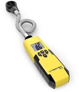 TROTEC Anemometr skrzydelkowy BA16 - Inne urządzenia pomiarowe - miniaturka - grafika 2