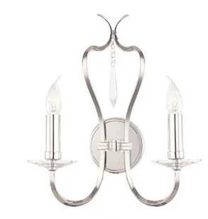 Elstead Lighting Kinkiet PIMLICO PM2 PN 2 - Lampy ścienne - miniaturka - grafika 2