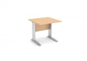 Biurka - WUTEH S.A. Biurko biurowe Komo KM-1 80x80x73,5cm) - miniaturka - grafika 1