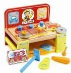 Djeco Odgrywanie ról -Zestaw pizza Luigi DJ06538 - Zabawki AGD - miniaturka - grafika 3