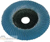Materiały ścierne - Metabo tarcza szlifierska Flexiamant ZA, Convex 125 mm, P40 ZK 626462000 - miniaturka - grafika 1