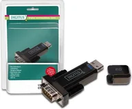 Adaptery i przejściówki - Digitus Adapter USB2.0/RS232 (DB9M) DA-70156 A-DA-70156 - miniaturka - grafika 1