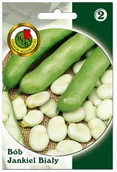 Nasiona i cebule - Nasiona bób Jankiel biały grupa II - miniaturka - grafika 1