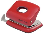 Dziurkacze - RAPID Dziurkacz FASHION FC20 CZERWONY 20 KARTEK - miniaturka - grafika 1