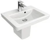 Umywalki - Villeroy & Boch Subway 2.0 45x37 7315F501 - miniaturka - grafika 1