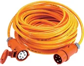 Przedłużacze i rozgałęźniki - As-Schwabe Przedłużacz 59625 [ Złącze męskie CEE Złącze CEE ] 25 m pomarańczowy - miniaturka - grafika 1