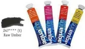 Farby i media malarskie - Daler Rowney Farba akwarelowa AQUAFINE RAW UMBER (TUBKA 8ML) (247) - miniaturka - grafika 1