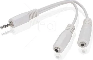 Impakt ADAPTER JACK STEREO(M)->JACK STEREO (F) X2 10CM - Złącza, przejściówki, adaptery - miniaturka - grafika 6
