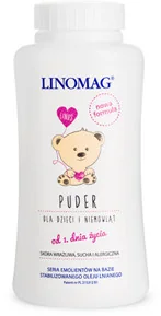 Ziołolek Linomag Linuś - Puder dla dzieci i niemowląt 120g - Puder dla dzieci - miniaturka - grafika 2