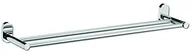 Wieszaki łazienkowe - Kela Lucido półka łazienkowa, stal szlachetna i szkło (22684) - miniaturka - grafika 1