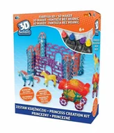 Zabawki kreatywne - Epee Fabryka 3D - Zestaw Księżniczki GXP-556838 - miniaturka - grafika 1