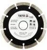 Yato tarcza tnąca segmentowa 125mm - 6003 (YT-6003) - Tarcze do pił - miniaturka - grafika 2