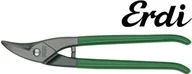Nożyce i noże - Erdi nożyce otworowo-kształtowe do blach z krótkim ostrzem (D114-250) - miniaturka - grafika 1