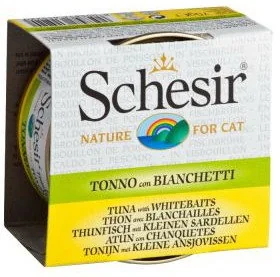 Schesir Tuńczyk z doradą w bulionie 56x70g - Mokra karma dla kotów - miniaturka - grafika 3