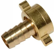 Inne akcesoria do nawadniania - Greenmill Przyłącze mosiężne węża F3/4" - 19mm GB1146 - miniaturka - grafika 1