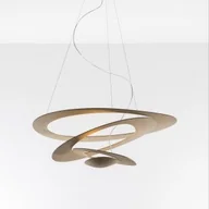 Lampy sufitowe - Artemide PIRCE mini SOSPENSIONE Złoto LED 1256120A lampy wiszące - miniaturka - grafika 1