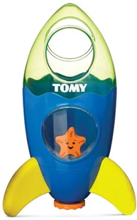 Tomy Rakieta fontanna do kąpieli E72357 E72357 - Zabawki do kąpieli - miniaturka - grafika 4