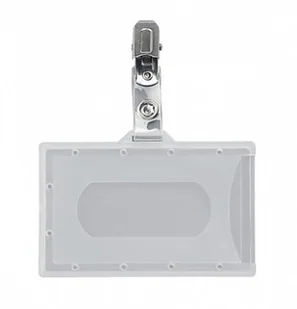 Argo Identyfikator holder z metalowym klipsem - Identyfikatory - miniaturka - grafika 4