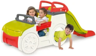 Smoby Smoby Samochód Przygód ze zjeżdżalnią i piaskownicą 840205 - Place zabaw - miniaturka - grafika 7