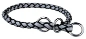 Obroże dla psów - Trixie Obroża Zaciskowa Cavo Reflect S-M 35-41 cm/O 12 mm Czarna - miniaturka - grafika 1