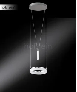 Wofi Oświetlenie JETTE Lampa wisząca LED Nikiel matowy, 2-punktowe 6263.02.54.6000 (6263.02.54.6250) - Lampy sufitowe Wofi Oświetlenie JETTE Lampa wisząca LED Nikiel matowy, 2-punktowe 6263.02.54.6000 (6263.02.54.6250) - Lampy sufitowe - miniaturka - grafika 2