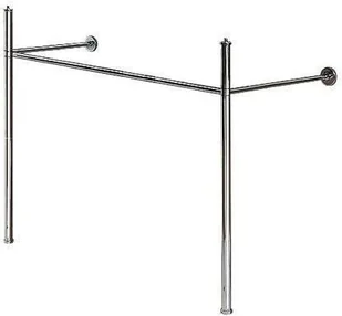 Duravit Vero Stelaż pod umywalkę - Nogi i stelaże pod umywalki - miniaturka - grafika 2