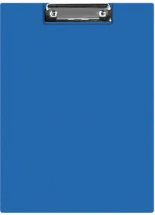 Q-CONNECT Clipboard teczka zamyk. A5 - niebieska - Deski z klipsem - miniaturka - grafika 5