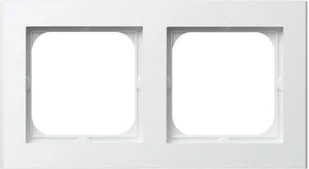 LEDart 2-krotna, pozioma i pionowa - Ospel SONATA R-2R/00, kolor biały - Klawisze i ramki - miniaturka - grafika 2