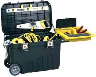 Stanley skrzynia na kółkach 24 galony 1-92-978 - Skrzynki i torby narzędziowe - miniaturka - grafika 3