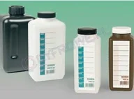 Wyposażenie ciemni fotograficznej - Kaiser Butelka na chemię 2000ml biała K-4194 - miniaturka - grafika 1