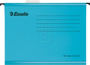 Esselte Teczka zawieszana Pendaflex czerwona 90316 - Teczki i skoroszyty - miniaturka - grafika 2