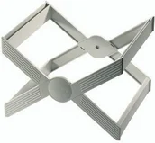 Teczki i skoroszyty - Durable Kosz CARRY na Teczki zawieszane szary - miniaturka - grafika 1