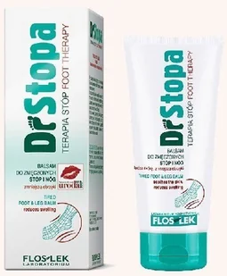 Flos-Lek Dr Stopa Balsam do zmęczonych stóp i nóg 100ml - Pielęgnacja stóp - miniaturka - grafika 2