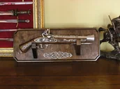 Repliki - broń - WŁOCHY CUDNY DŁUGI GARŁACZ NA ZAWIESZCE - miniaturka - grafika 1