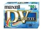 Nośniki danych - Maxell DVM 60 SE ALD Mini DV-kaset video (60min) MAXDVM60 - miniaturka - grafika 1