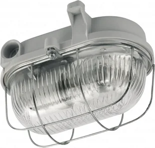 Kanlux Oprawa kanałowa 60W Owal Siatka 7040T 70522 - Lampy sufitowe - miniaturka - grafika 4