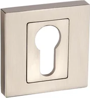 Szyldy i rozety - Infinity Line Rozeta kwadratowa WKŁADKA KOLOR SATYNA RNQ 302 - miniaturka - grafika 1