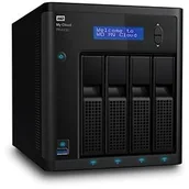 Serwery plików NAS i macierze dyskowe - Western Digital My Colud PR4100 (32 TB) (WDBNFA0160KBK) - miniaturka - grafika 1