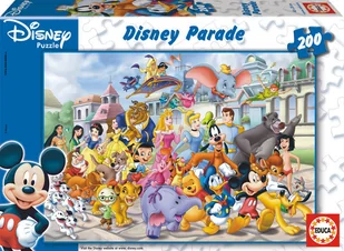 Educa 200 EL.Parada Disneya WZEDUT0UFD22387 - Puzzle - miniaturka - grafika 2