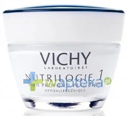 Vichy Nutrilogie 1 krem do skóry suchej 50ml - Kremy do twarzy - miniaturka - grafika 5