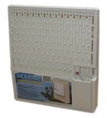 Akcesoria i części AGD - Nawilżacz powietrza na grzejnik 0,8l MONSUN MONSUN0.8 - miniaturka - grafika 1