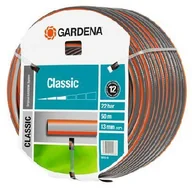 Węże ogrodowe i zraszacze - Gardena Classic 1/2 cala - 50 m (18010-20) - miniaturka - grafika 1