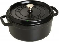 Garnki - Staub Cocotte 24 cm Czarny 40500-241-0 - miniaturka - grafika 1