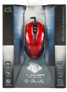 E-Blue Auroza G czerwona (EMS607REAA-IU) - Myszki - miniaturka - grafika 6