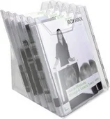 Pojemniki biurowe - Durable Pojemnik na ulotki COMBIBOXX A4 XL 5 przegródek - miniaturka - grafika 1