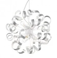 Lampy sufitowe - Ideal Lux VORTEX SP6 101613 ARGENTO LAMPA wisząca - miniaturka - grafika 1