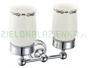 Art Platino Nikolas kubek podwójny NIK-57052 - Kubki na szczoteczki do zębów - miniaturka - grafika 4